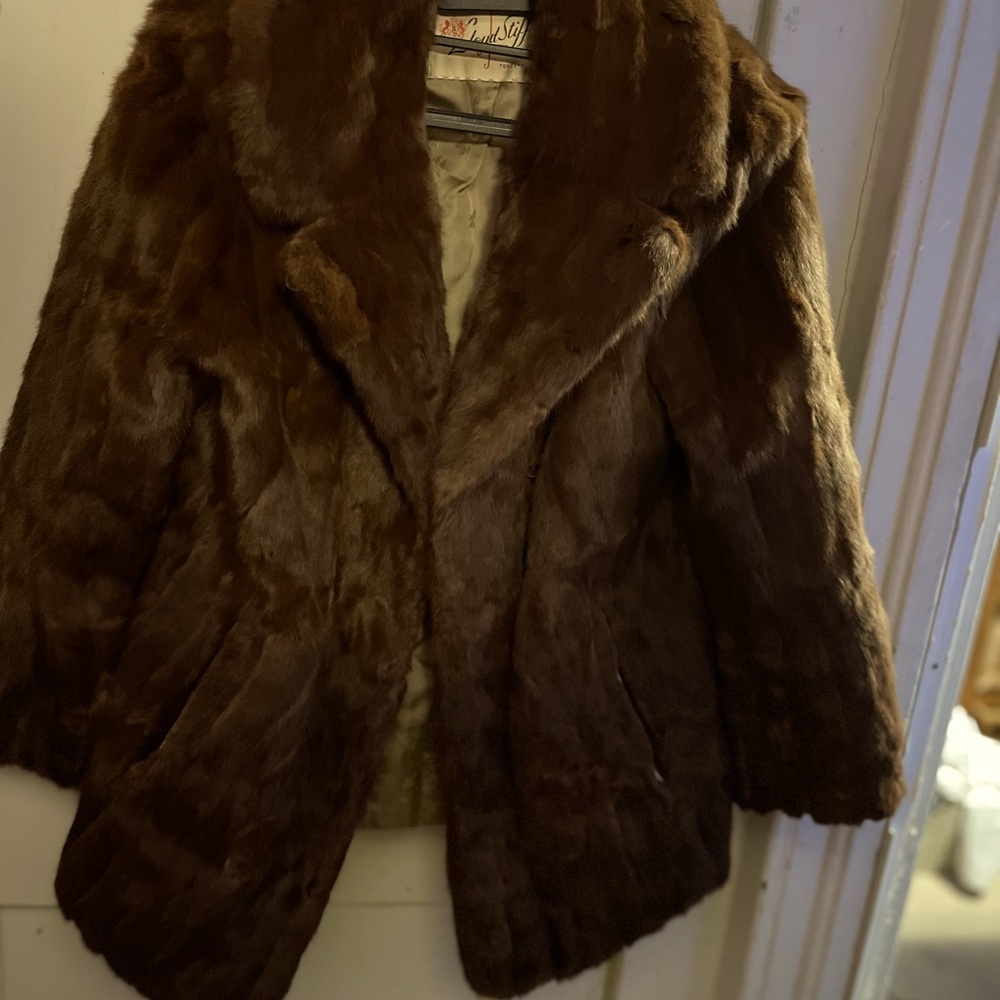 Fur jacket Lloyd Stiff Furs of  Toronto